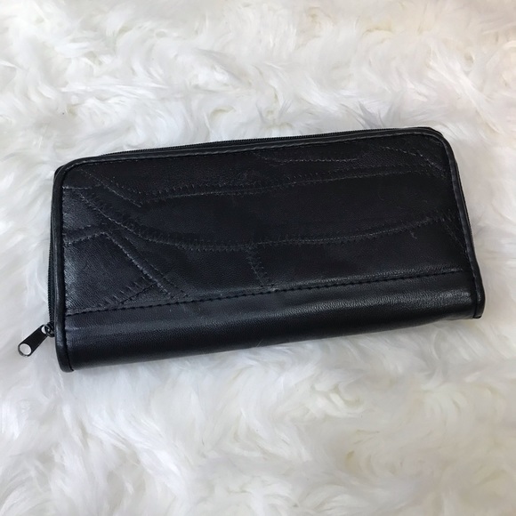 3/25$ Portefeuille cuir - Picture 2 of 5